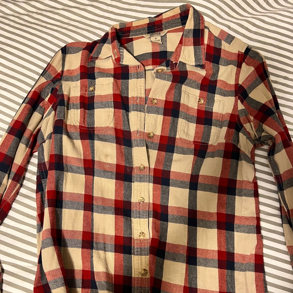 Duluth Trading Co Free Swingin Flannel